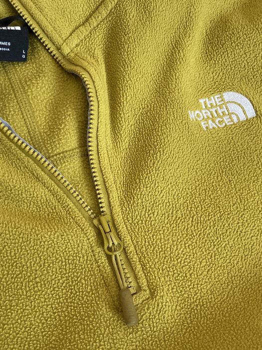 Кофта флісова  the north face zip 1/4 polartec