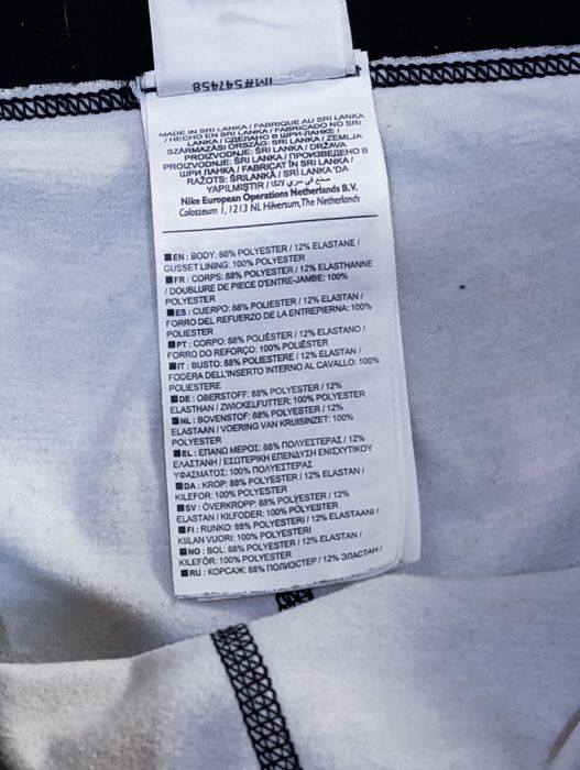 Spodnie treningowe damskie Nike Pro dry-fit