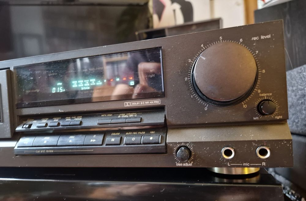 Magnetofon stereo deck TECHNICS RSB 465