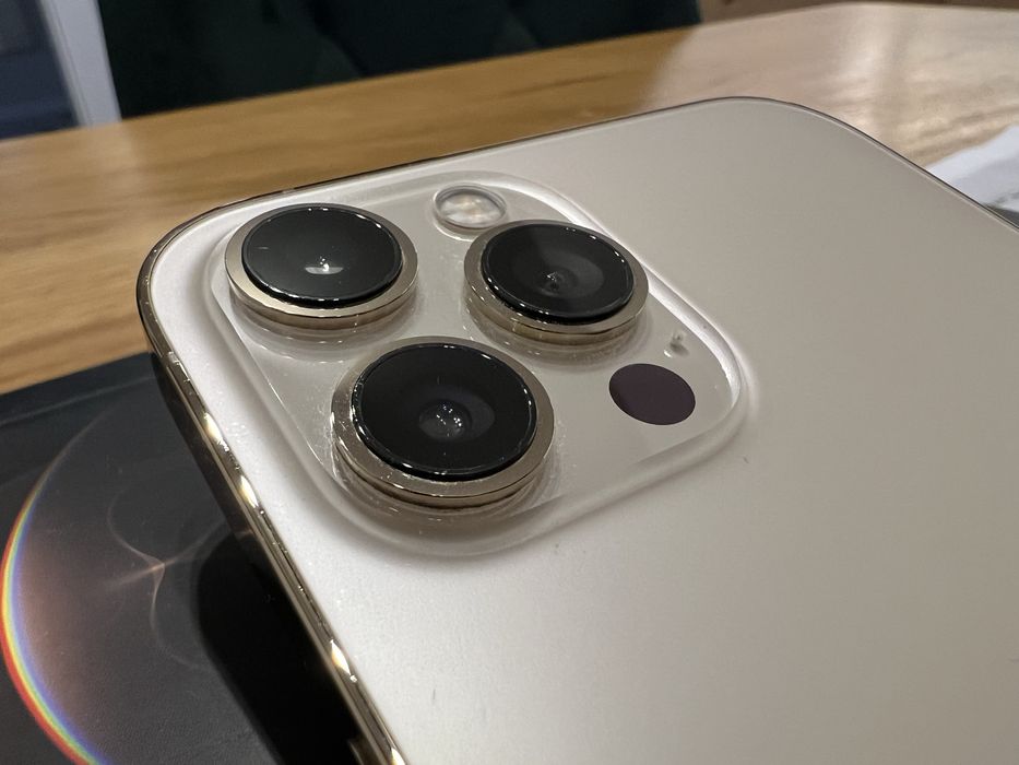 Iphone 12 Pro Max 256 GB Gold Idealny