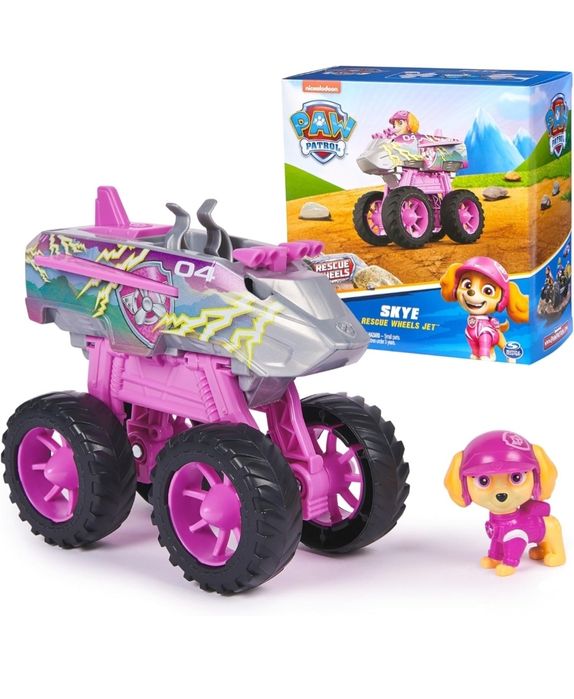 Великий Монстртрак Щенячий патруль Скай Rescue Wheels Spin Master
