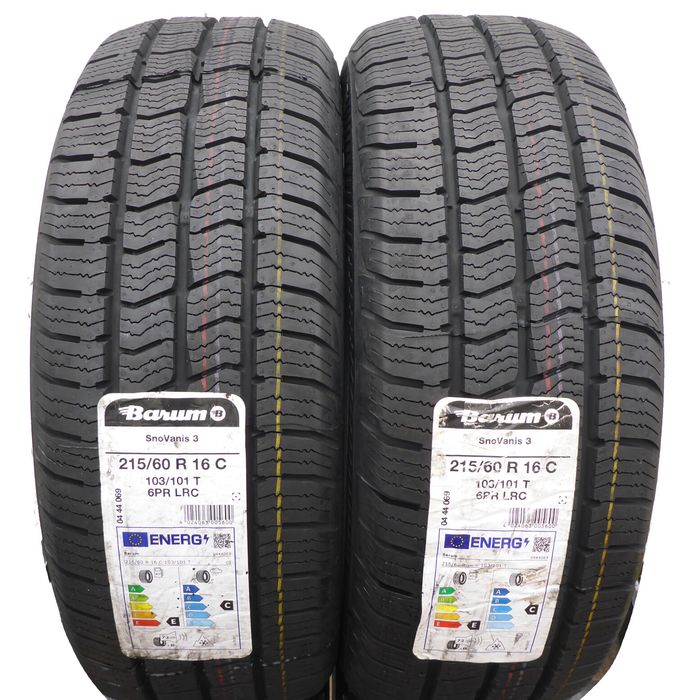 Opony 215/60/16C Barum 215/60R16C 103/101T Zimowe 2022 Nieużywane
