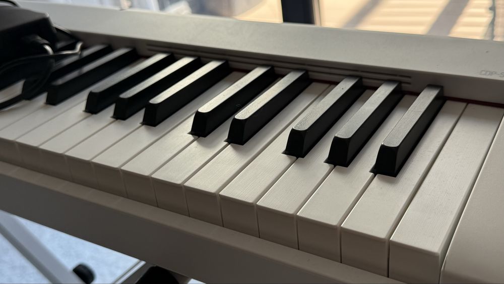 Pianino cyfrowe CASIO CDP-S110 białe