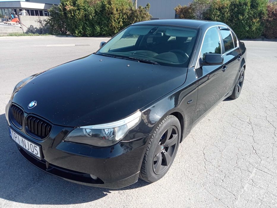 BMW E60 520d m47 163KM 2006r