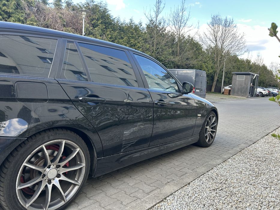 BMW e91 2.0d xdrive