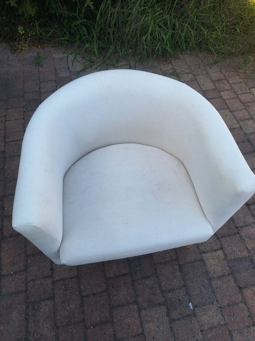 Fotel ikea  minimalistyczny