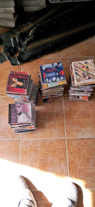 Cd's anos 70/80/90