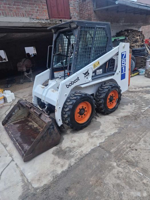 Bobcat 751 Miniladowarka