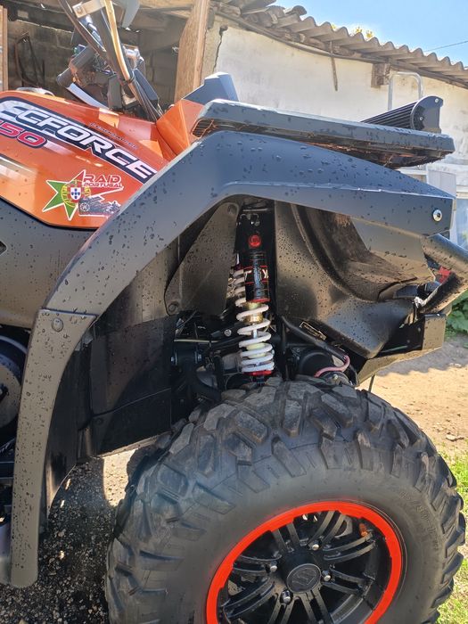 Para venda ou troca CF MOTO CFORCE 550