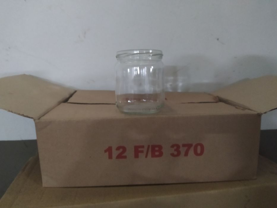 Frascos 250 e 370 ML