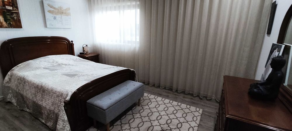 T2+1 (Quarto Interior sem Janela) Mobilado e Equipado para Arrendamento | Gião – Santa Maria da Feira