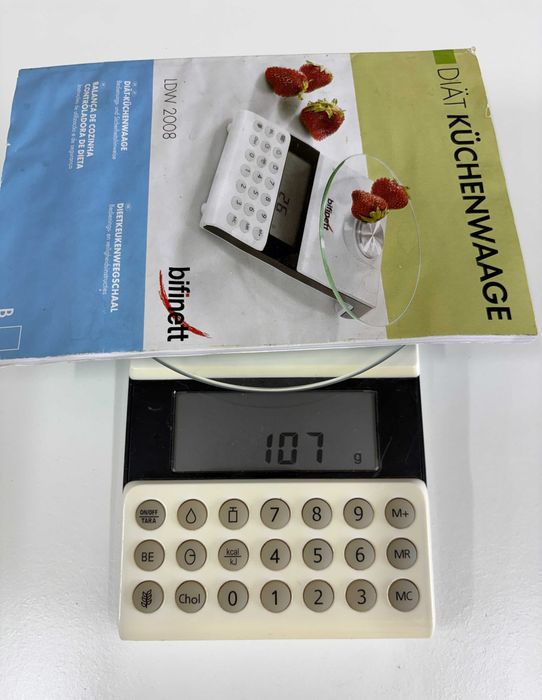 Balança de Cozinha Digital Bifinett LDW 2008 com Calculadora Nutricional