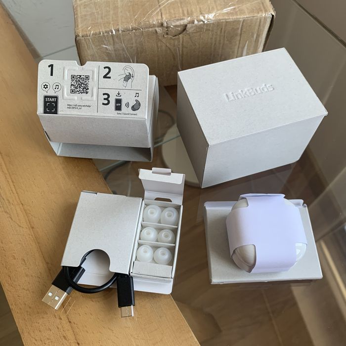 Sony LinkBuds Fit (como NOVO!)