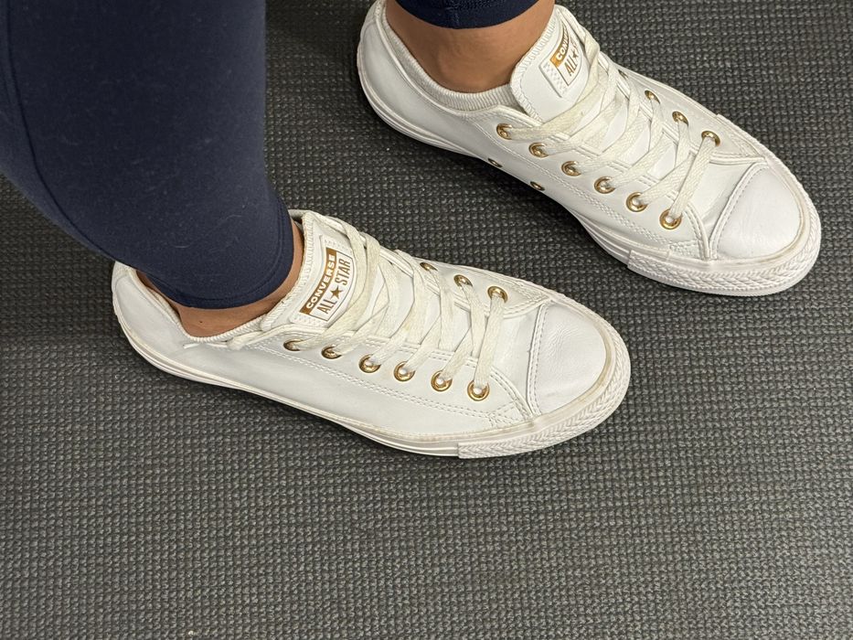 Converse Кеди Chuck Taylor All Star Gold