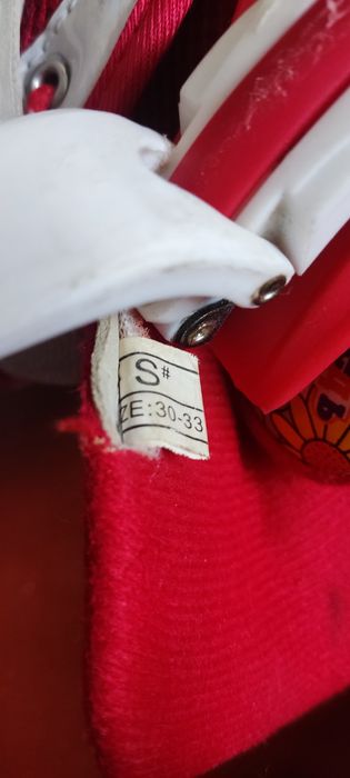 Ролики розсувні дитячі із захистом та світловою індикацією.