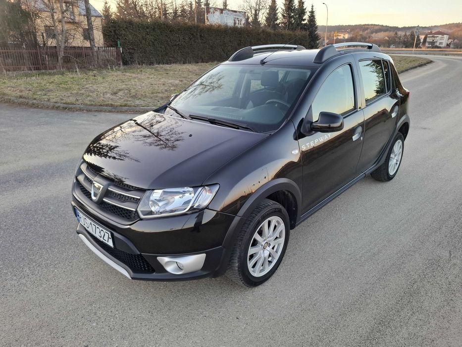Dacia Sandero Stepway 0.9 Benzyna 90KM 2013r Klima Navi Czujniki Super