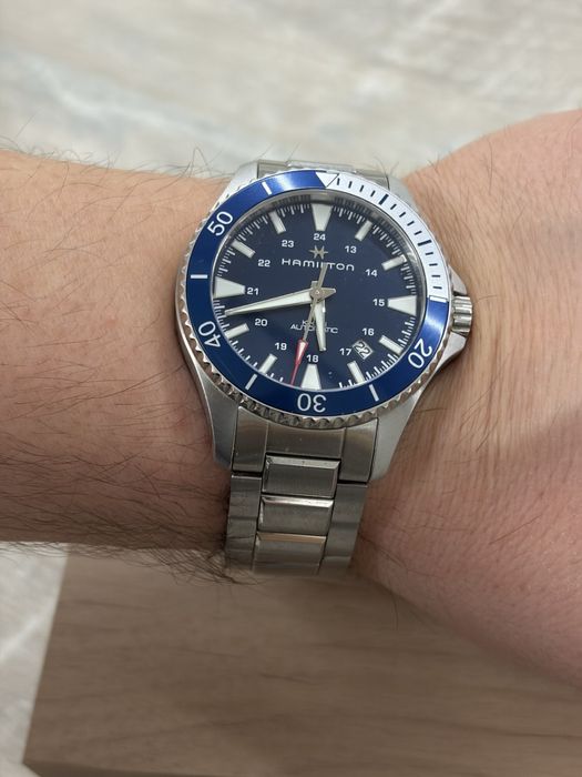 Hamilton H82345141 Khaki Navy Scuba Auto