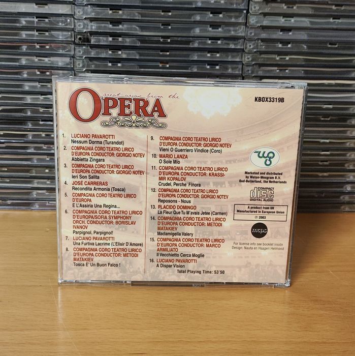 Great Arias From The Opera CD264751402926338122