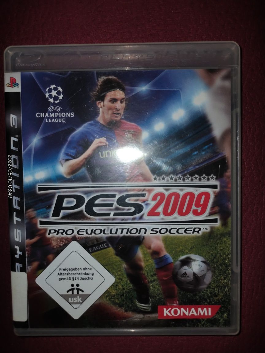 Jogo PES 2009 - PS3 Arroios • OLX Portugal