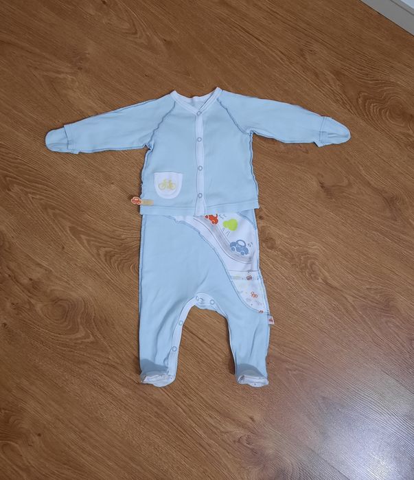Костюм бодик человечек Smil x Carters x Next 3 мес размер 62-68