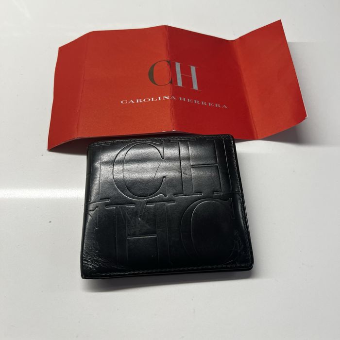 Carteira masculina carolina herrera