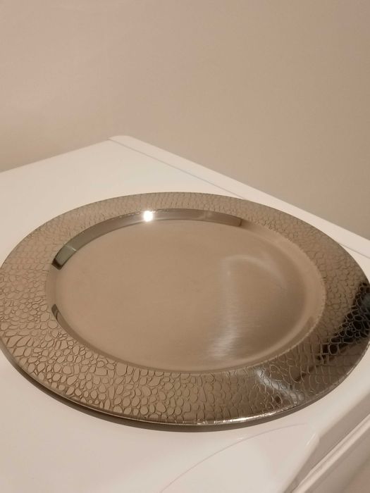 Bandejas Prateadas - P/DESOCUPAR!
