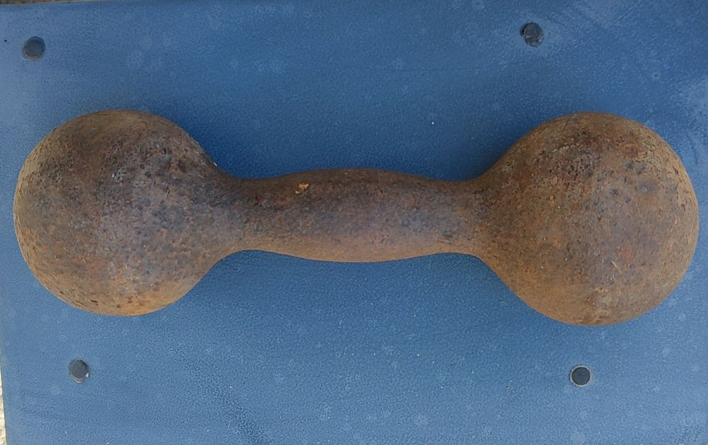 Гантеля СССР 4 кг