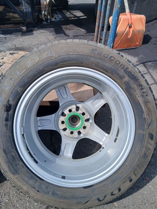 Alufelgi 5x100 15cali Aluett