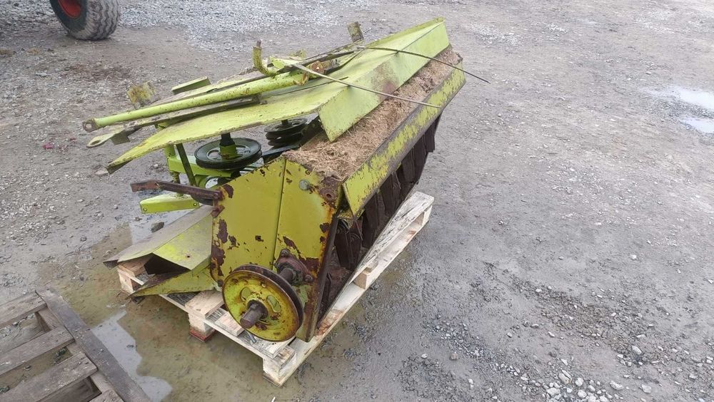 Sieczkarnia do kombajnu Claas Mercator senator Protector