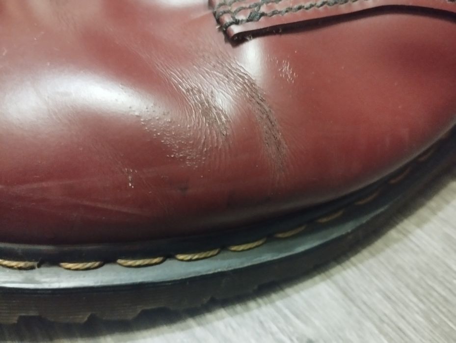 Dr martens Чері туфлі