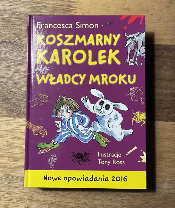 Koszmarny Karolek Władcy mroku, Francesca Simon, jak nowa