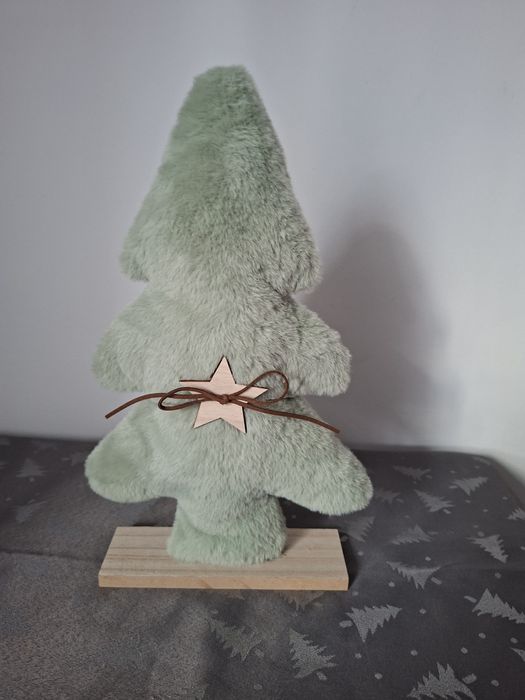 Nowa pluszowa choinka piękną dekoracja