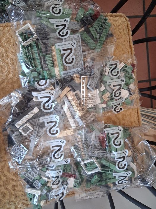 LEGO 10185 Green Grocer completo c/ caixa e instruções – raro