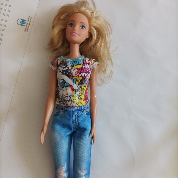 Lalki Barbie zestaw