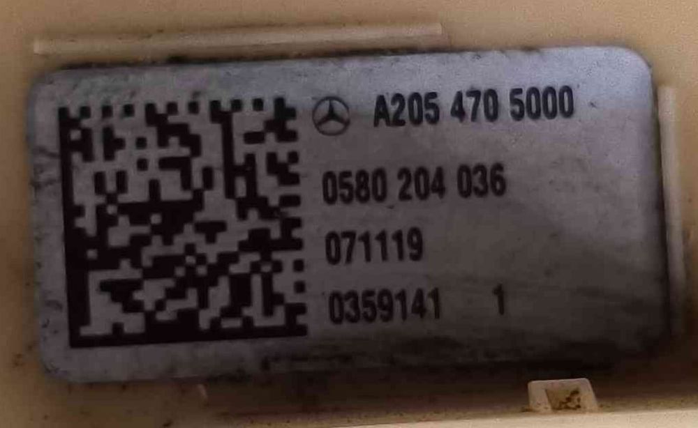 Boia Combustível A2054705000 - MERCEDES-BENZ E-CLASS