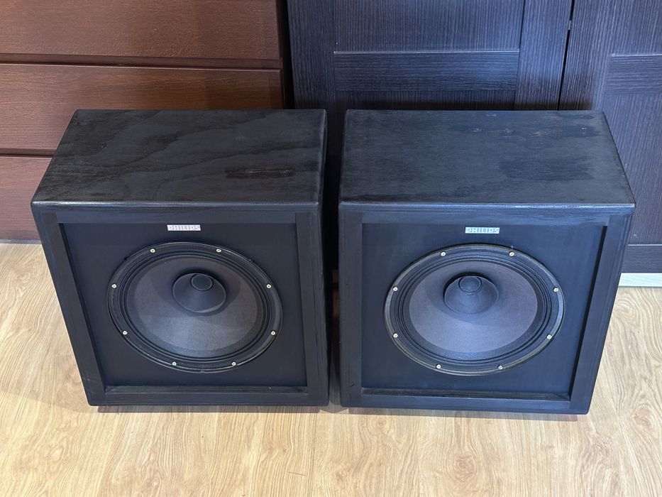 Philips AD 1202/M8 kultowe głośniki osadzone w obudowach do Marshalla!