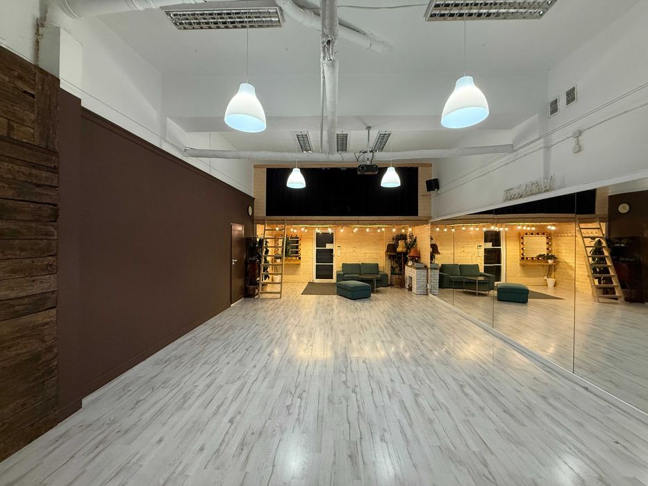 Sala do wynajęcia na godziny -  taniec, treningi, urodziny, imprezy