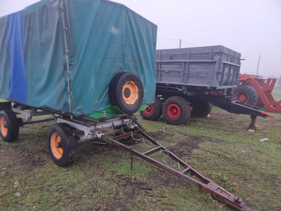 Причіп 2ПТС4  ,з документами