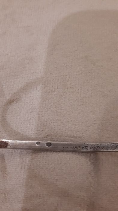 bransoletka kółko srebrne Warmet