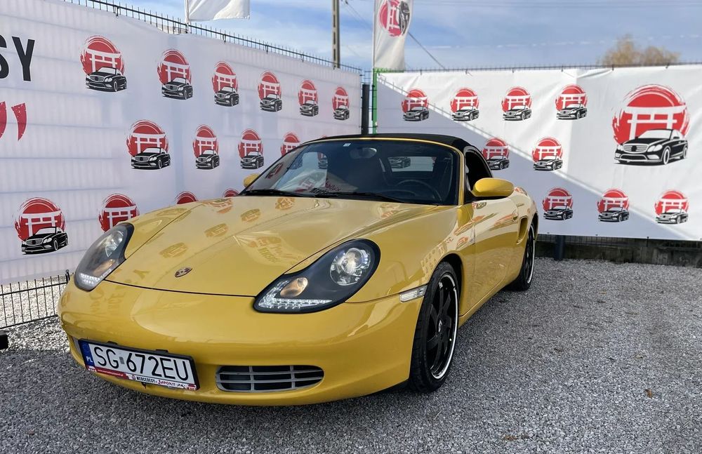 Porsche Boxster