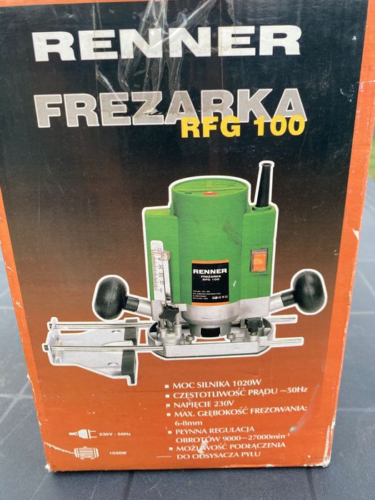 Frezarka górnowrzecionowa