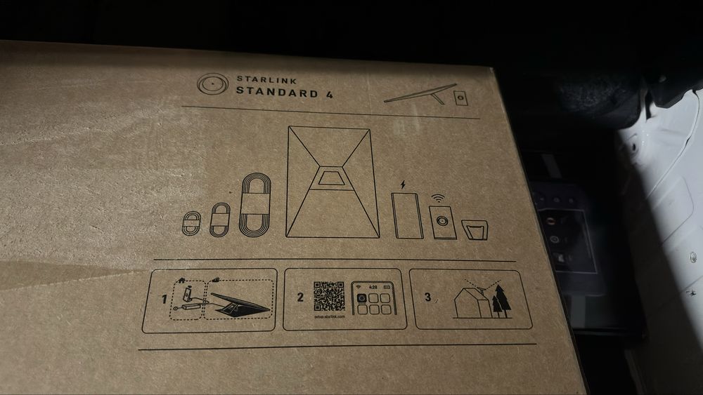 Starlink Standard 4 V4 Gen 3, новий, з Європи