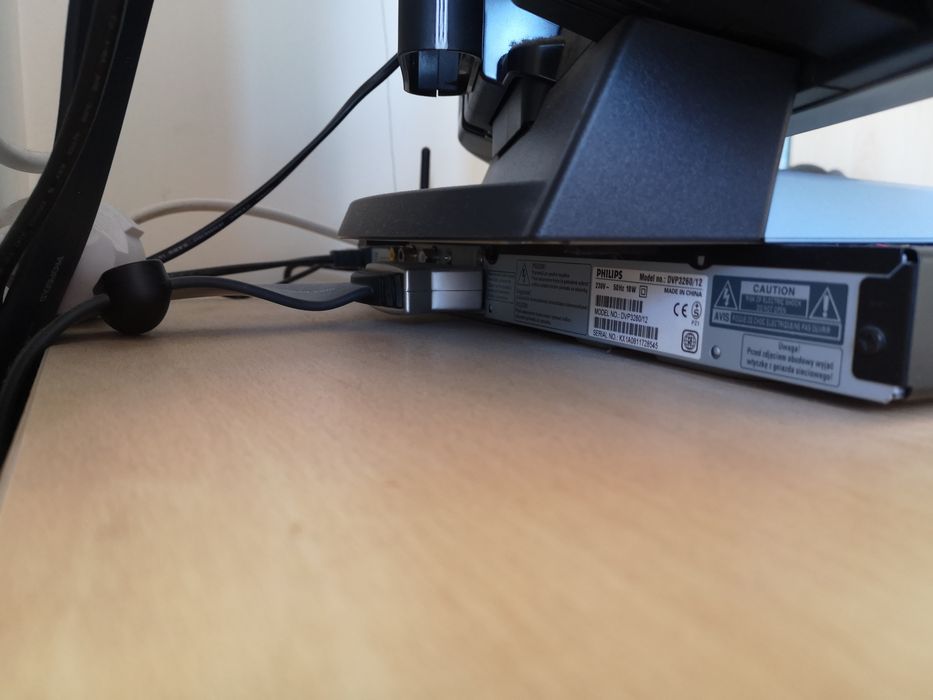 Philips DVP3260 com USB