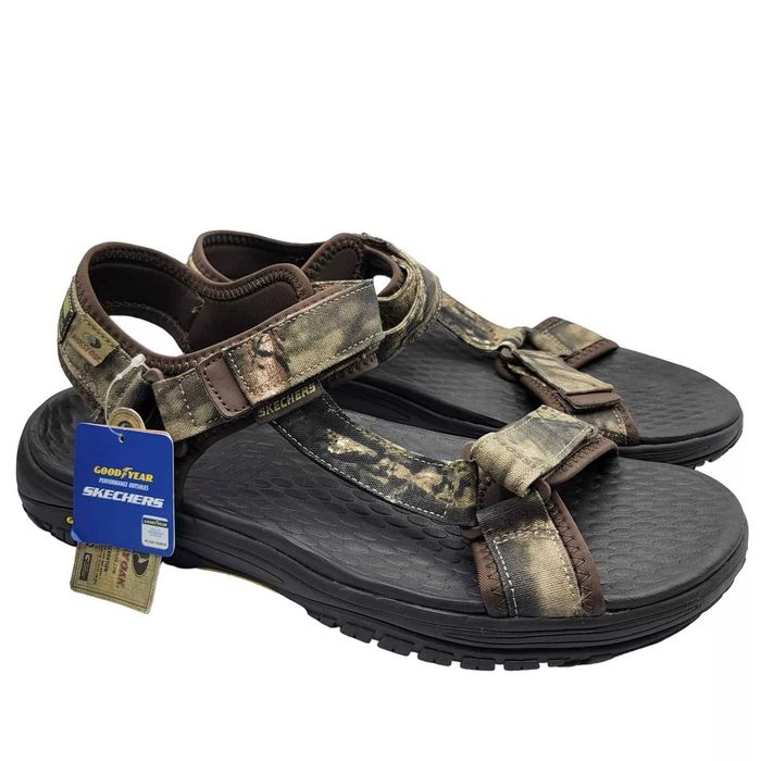 Мужские сандалии Skechers Goodyear. Оригинал. Р 41, 43, 45