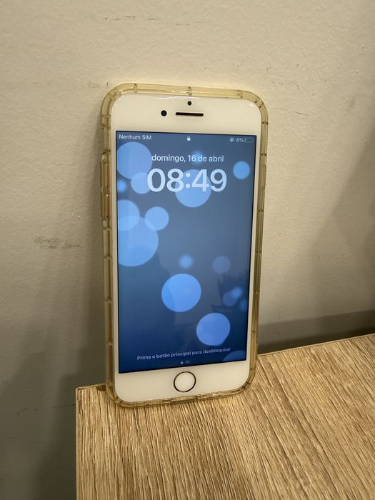 Iphone 8 rose gold em ótimo estado