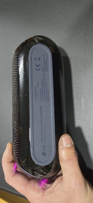 Coluna Portátil LG PL5