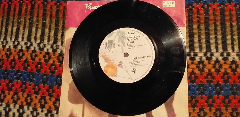 Prince and the Revolution - Let's go crazy - portes incluidos