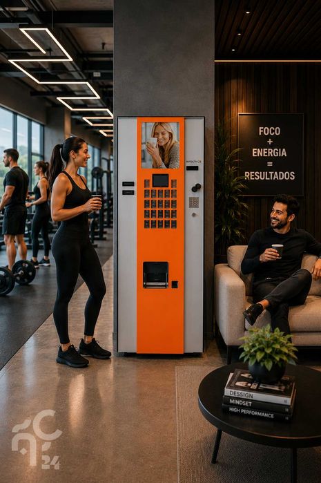 Equipamentos de VENDING JOFEMAR – Solução Combinada Café + Snacks