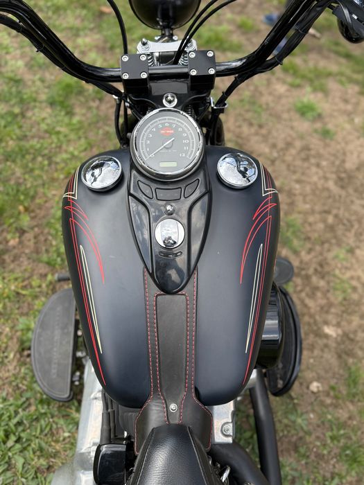 Harley Davidson Cross Bones