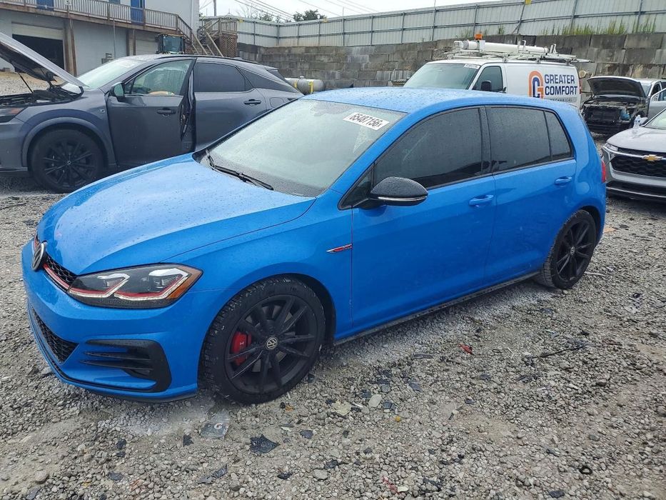Volkswagen Golf GTI S 2019 | 2.0 TSI | 245 KM | DSG | SPROWADZENIE Z USA